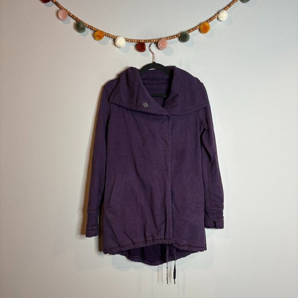 Lululemon Gratitude Wrap Heathered Deep Zinfandel - Picture 2 of 6